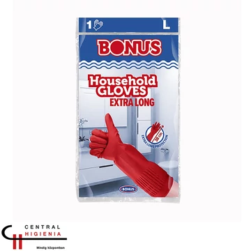 Bonus L extra hosszú gumikesztyű 