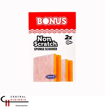 Bonus dörzsi szivacs formázott teflonos 2db