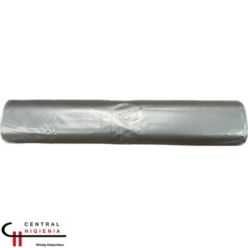 Szemeteszsák átlátszó 150L 75x110cm   20 db /tekercs 100 db / #
