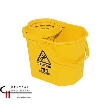 RSM 103/N Vödör 12 l kicsavaróval Sárga