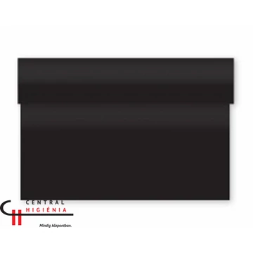 FATO Airlaid fekete Asztali futó 40cm x 24m