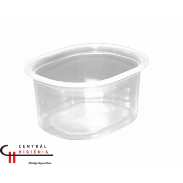 Oktogon tál 500ml PP