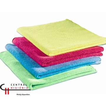 FX Micro 300 sárga 40x40cm mikroszálas törlőkendő 10db/cs