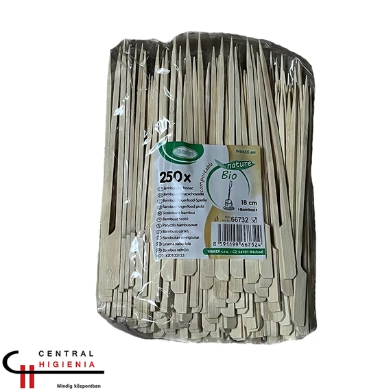 Bambusz hústű 18 cm (250 db/cs)