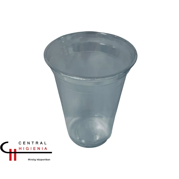 Shaker pohár 4dl víztiszta RPET 50db/cs