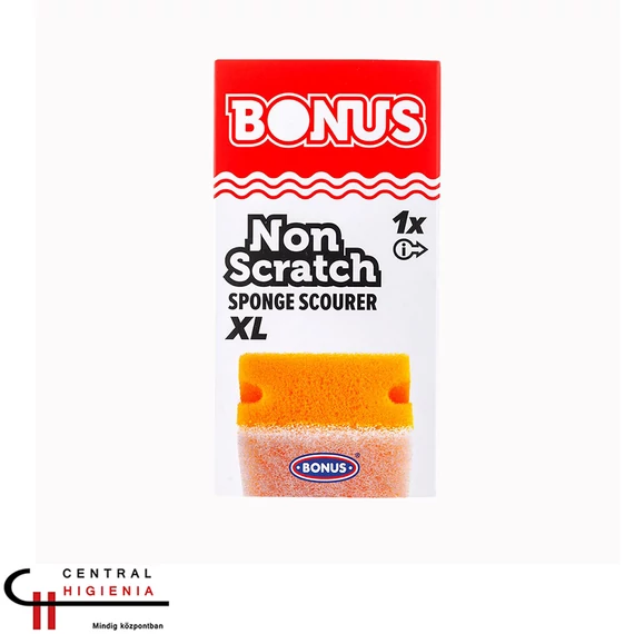 Bonus góliát dörzsi szivacs formázott teflonos 1db