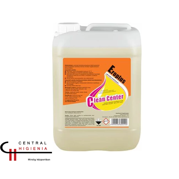 Eroplus speciális tisztítószer (gőzpárolóhoz) 5 liter