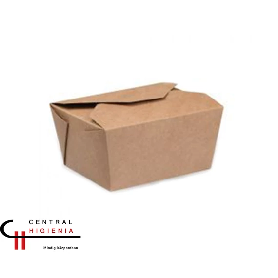 Papírdoboz kraft 750 ml (50db/cs)