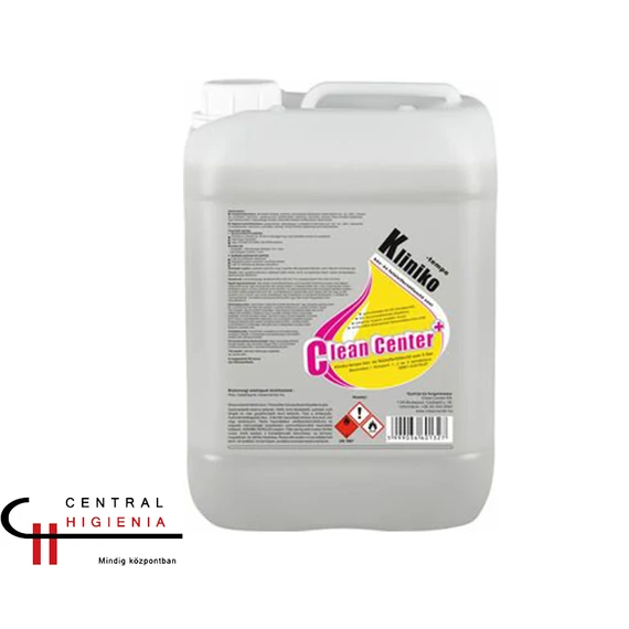 Kliniko-Tempo kéz- és felületfertőtlenítő szer 5 liter