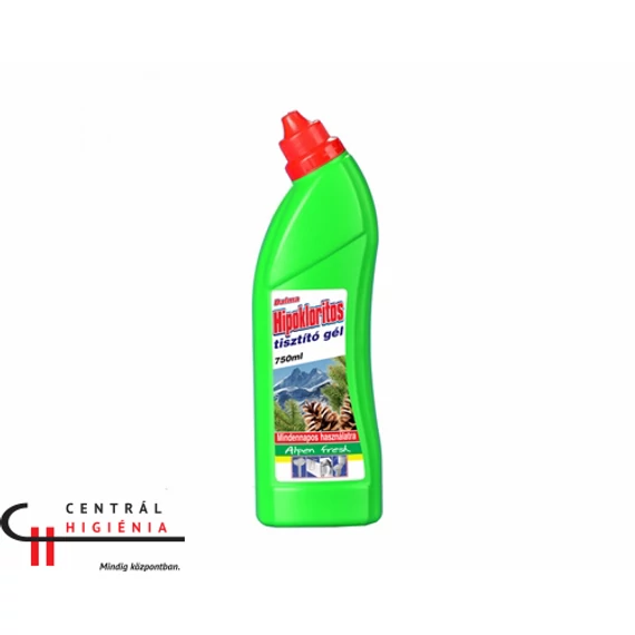 Dalma hipokloritos tisztító gél 750ml