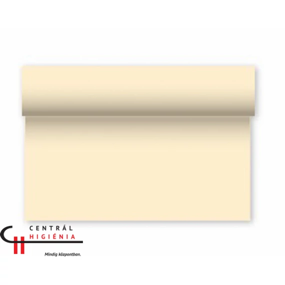 FATO Airlaid csontszínű Asztali futó 40cm x 24m