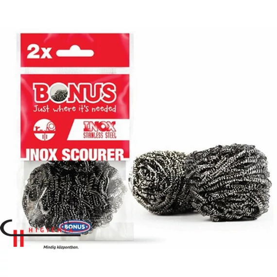 Bonus spirál fémdörzsi 2db