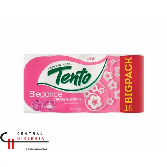 Tento háztartási toalettpapír 3rtg 16db