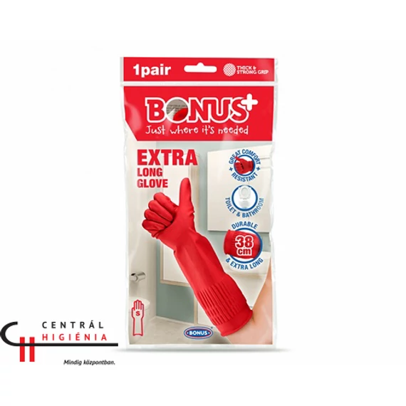 Bonus L extra hosszú gumikesztyű 