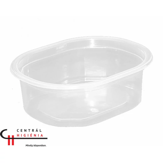 Oktogon tál 375ml PP