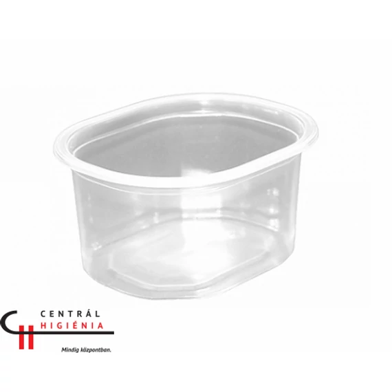 Oktogon tál 500ml PP