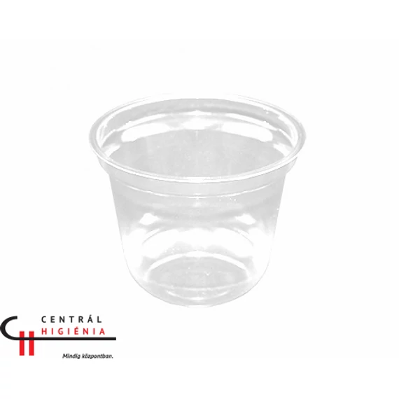 Műanyag kehely 250ml