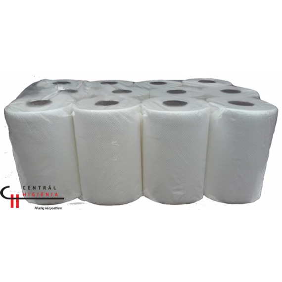 Tekercses papírtörlő hófehér 14cm 2rtg 50m