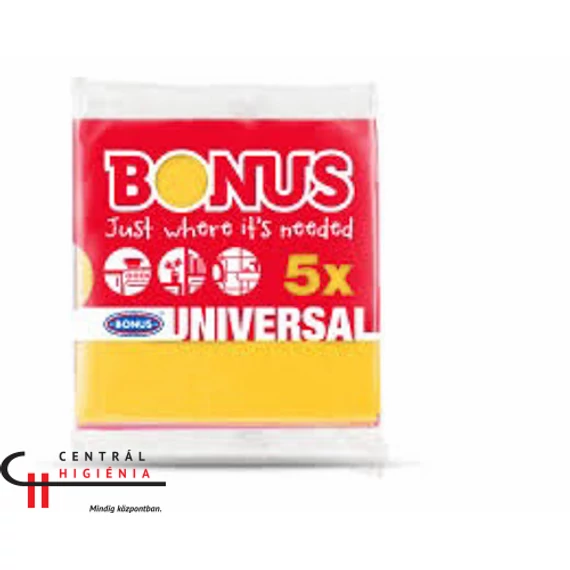 Bonus 5db-os Általános törlőkendő