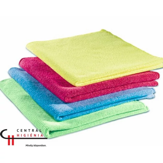 FX Micro 300 sárga 40x40cm mikroszálas törlőkendő 10db/cs