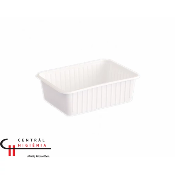 Műanyag szögletes alj 750ml Q box PP