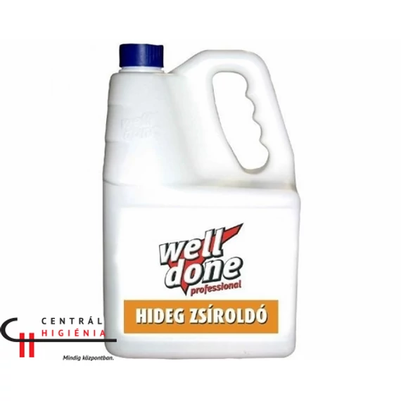 WellDone hideg zsíroldó 5l