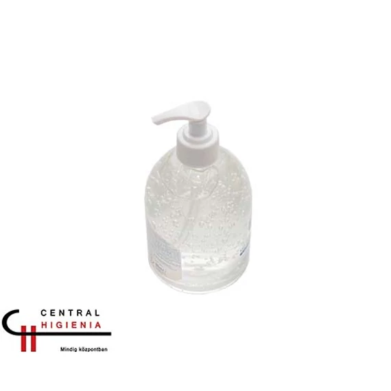 Kézfertőtlenítő gél 500 ml pumpás
